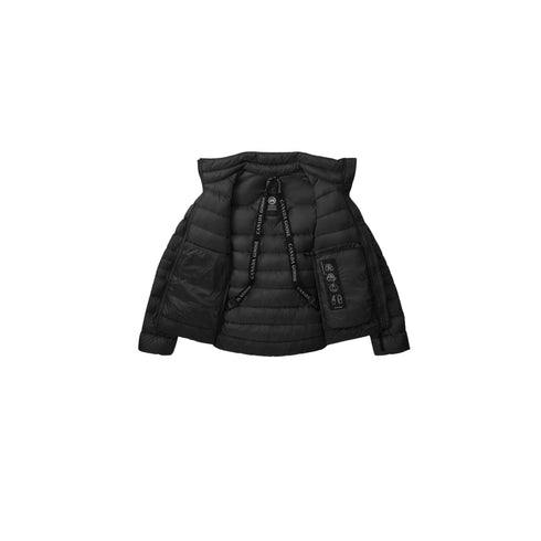 Piumino Donna Cypress Black Label Nero CANADA GOOSE- Francavilla Moda